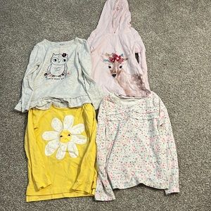 Cat & Jack, Carters, Gymboree bundle